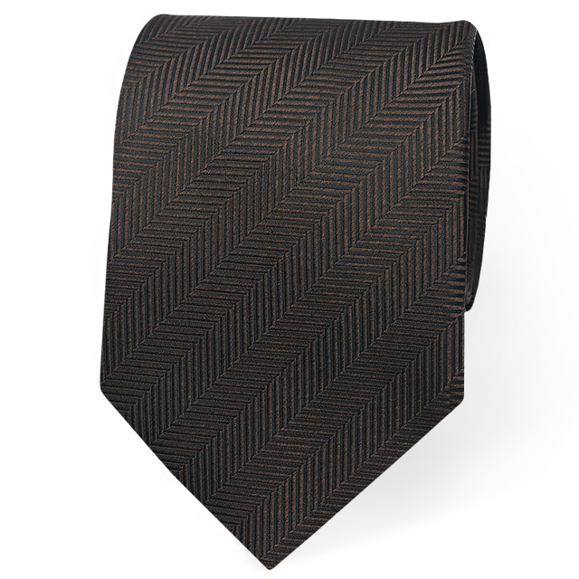 solid tie-01024 (브라운)