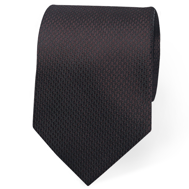 solid tie-01022 (브라운)