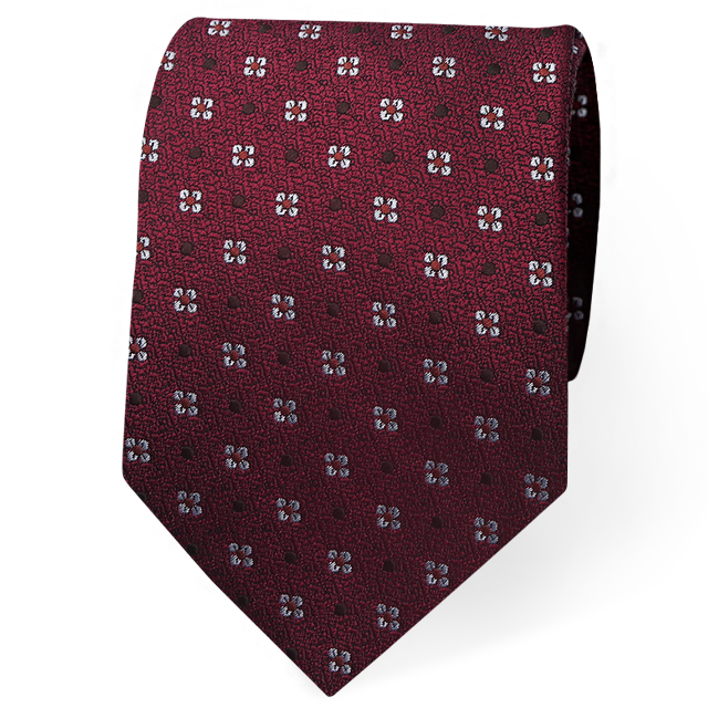 pattern tie-03093 (와인)