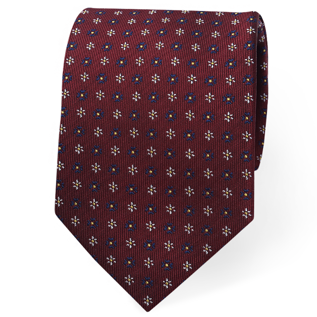 pattern tie-03092 (와인)